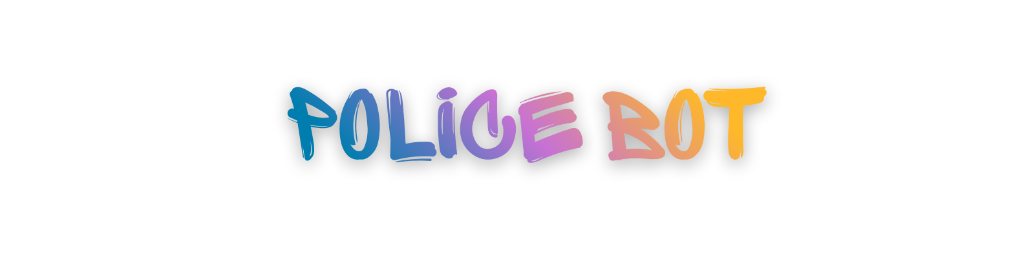 Police Bot Dashboard